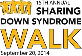 SHARING DOWN SYNDROME WALK